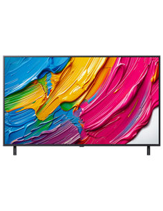 55" QNED SMART TV LG 55QNED80A6A, 3840x2160 4K UHD, webOS, Negru