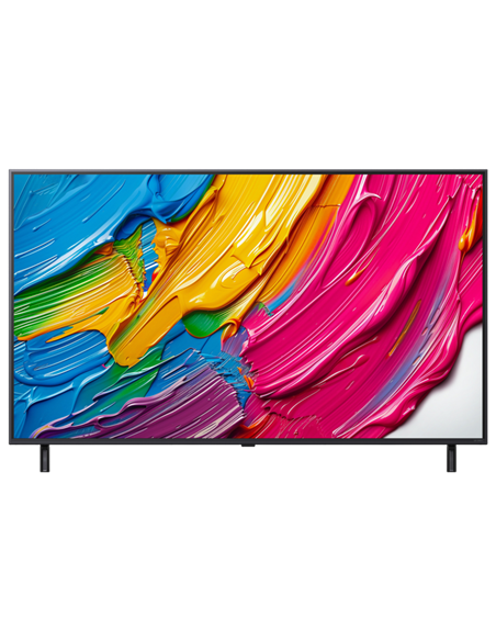 55" QNED SMART Телевизор LG 55QNED80A6A, 3840x2160 4K UHD, webOS, Черный