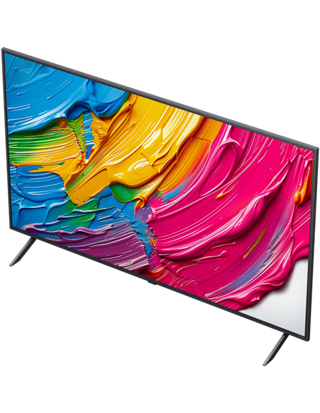 55" QNED SMART TV LG 55QNED80A6A, 3840x2160 4K UHD, webOS, Negru