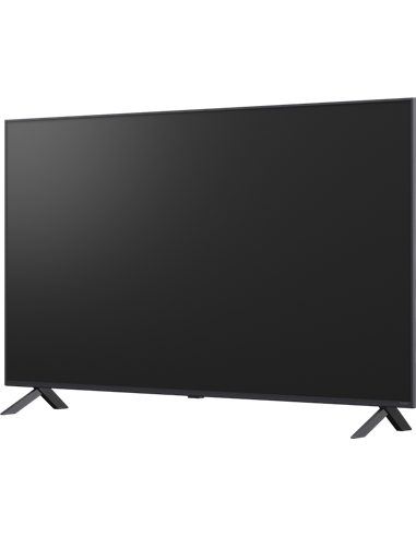 55" QNED SMART Телевизор LG 55QNED80A6A, 3840x2160 4K UHD, webOS, Черный