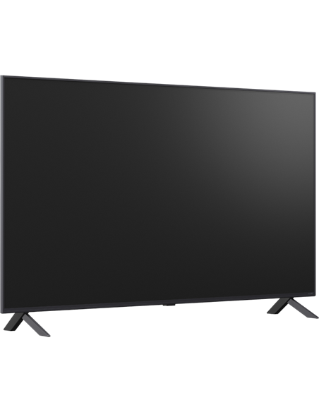 55" QNED SMART Телевизор LG 55QNED80A6A, 3840x2160 4K UHD, webOS, Черный