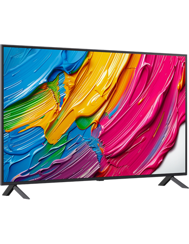 55" QNED SMART Телевизор LG 55QNED80A6A, 3840x2160 4K UHD, webOS, Черный
