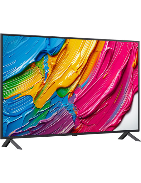 55" QNED SMART TV LG 55QNED80A6A, 3840x2160 4K UHD, webOS, Negru
