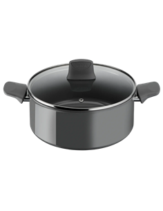 Cratiță Tefal C4264673, 4,5L, 24cm, Gri