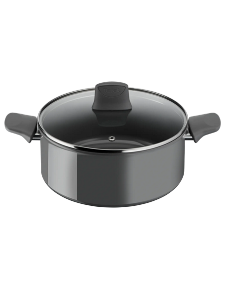 Cratiță Tefal C4264673, 4,5L, 24cm, Gri