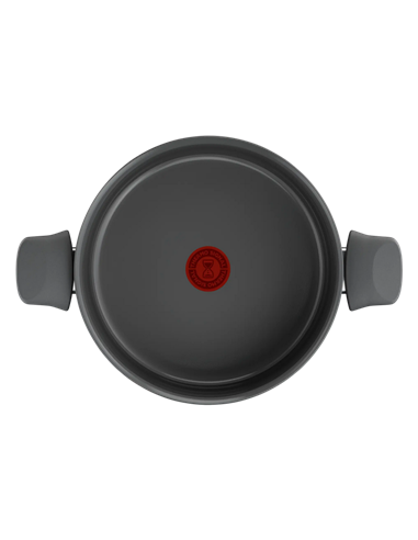 Кастрюля Tefal C4264673, 4,5л, 24см, Серый