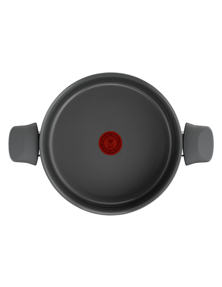 Кастрюля Tefal C4264673, 4,5л, 24см, Серый