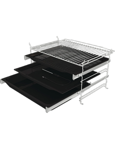 Cuptor Electric Gorenje BSA6747A04BG, Negru