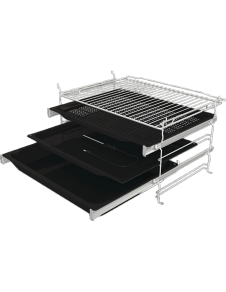 Электрический духовой шкаф Gorenje BSA6747A04BG, Чёрный