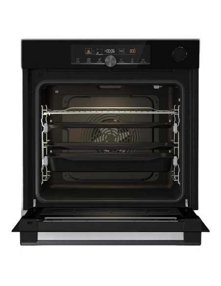 Электрический духовой шкаф Gorenje BSA6747A04BG, Чёрный