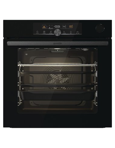Электрический духовой шкаф Gorenje BSA6747A04BG, Чёрный