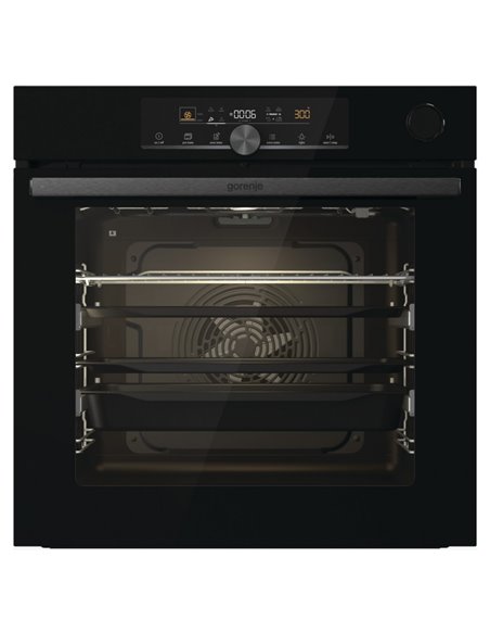 Электрический духовой шкаф Gorenje BSA6747A04BG, Чёрный