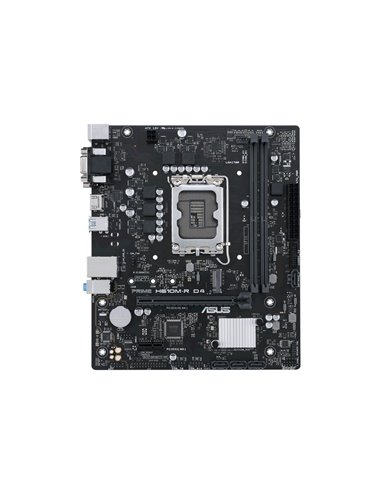 Материнская плата ASUS PRIME H610M-R D4-SI, LGA1700, Intel H610, Micro-ATX