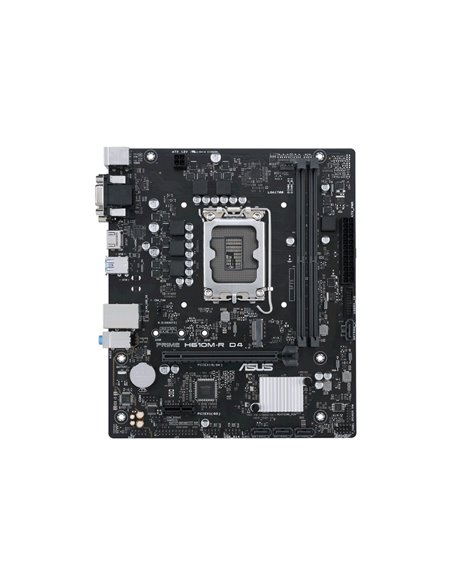 Placă de bază ASUS PRIME H610M-R D4-SI, LGA1700, Intel H610, Micro-ATX