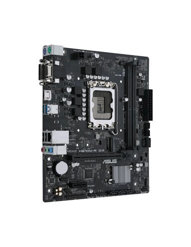 Материнская плата ASUS PRIME H610M-R D4-SI, LGA1700, Intel H610, Micro-ATX