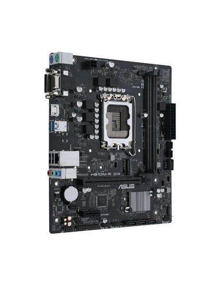Материнская плата ASUS PRIME H610M-R D4-SI, LGA1700, Intel H610, Micro-ATX
