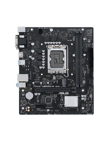 Placă de bază ASUS PRIME H610M-R D4-SI, LGA1700, Intel H610, Micro-ATX