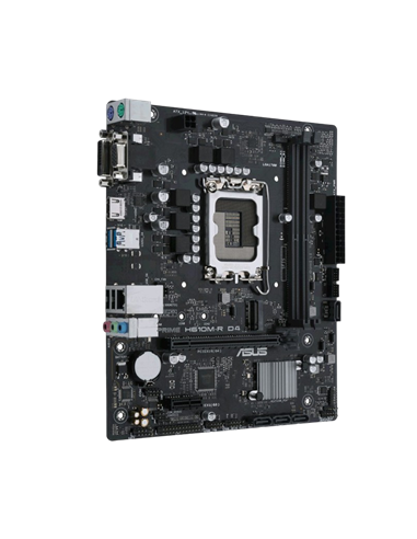 Placă de bază ASUS PRIME H610M-R D4-SI, LGA1700, Intel H610, Micro-ATX