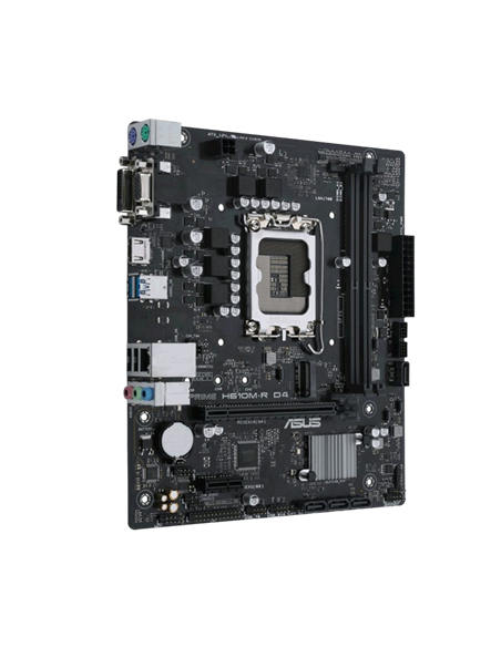 Материнская плата ASUS PRIME H610M-R D4-SI, LGA1700, Intel H610, Micro-ATX