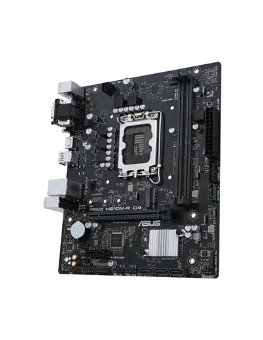 Placă de bază ASUS PRIME H610M-R D4-SI, LGA1700, Intel H610, Micro-ATX
