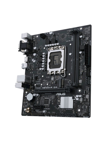 Материнская плата ASUS PRIME H610M-R D4-SI, LGA1700, Intel H610, Micro-ATX