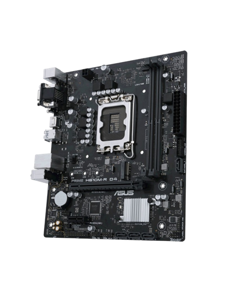 Материнская плата ASUS PRIME H610M-R D4-SI, LGA1700, Intel H610, Micro-ATX
