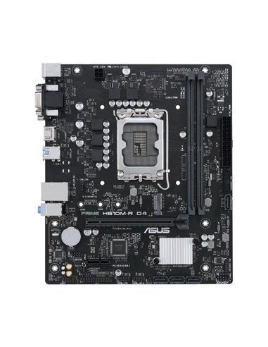 Материнская плата ASUS PRIME H610M-R D4-SI, LGA1700, Intel H610, Micro-ATX