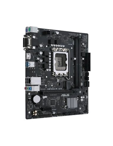 Материнская плата ASUS PRIME H610M-R D4-SI, LGA1700, Intel H610, Micro-ATX