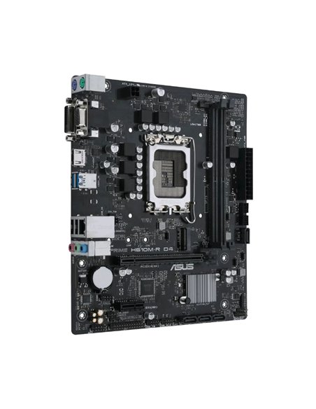 Материнская плата ASUS PRIME H610M-R D4-SI, LGA1700, Intel H610, Micro-ATX