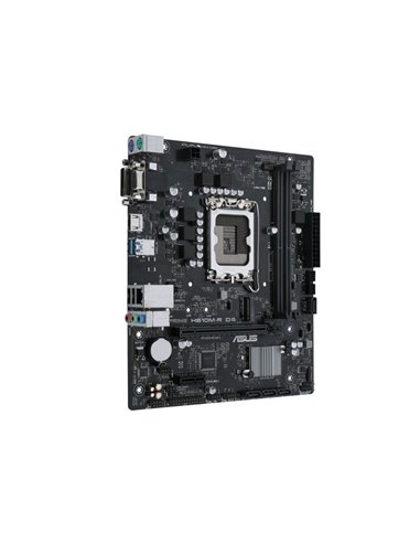 Placă de bază ASUS PRIME H610M-R D4-SI, LGA1700, Intel H610, Micro-ATX