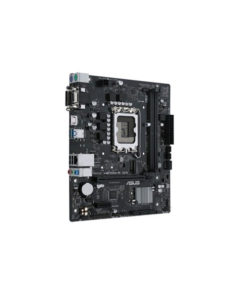 Placă de bază ASUS PRIME H610M-R D4-SI, LGA1700, Intel H610, Micro-ATX