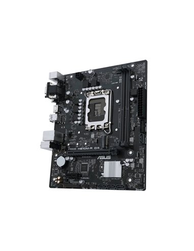 Placă de bază ASUS PRIME H610M-R D4-SI, LGA1700, Intel H610, Micro-ATX
