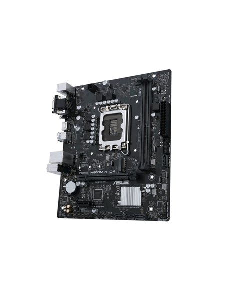 Материнская плата ASUS PRIME H610M-R D4-SI, LGA1700, Intel H610, Micro-ATX