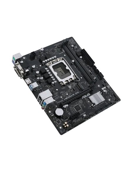 Placă de bază ASUS PRIME H610M-R D4-SI, LGA1700, Intel H610, Micro-ATX