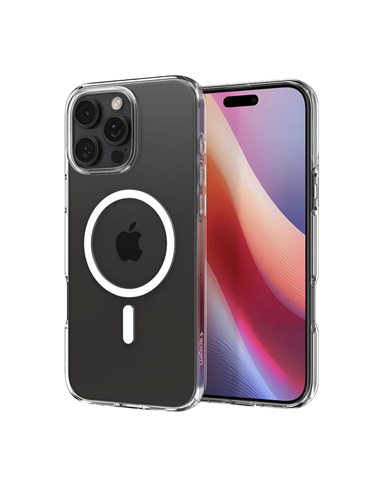 Чехол Spigen iPhone 16 Pro Liquid Crystal Mag, Clear