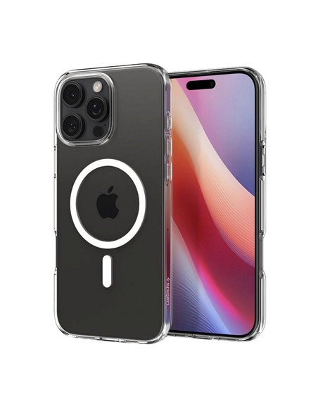 Чехол Spigen iPhone 16 Pro Liquid Crystal Mag, Clear
