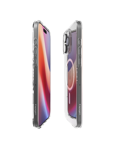 Чехол Spigen iPhone 16 Pro Liquid Crystal Mag, Clear