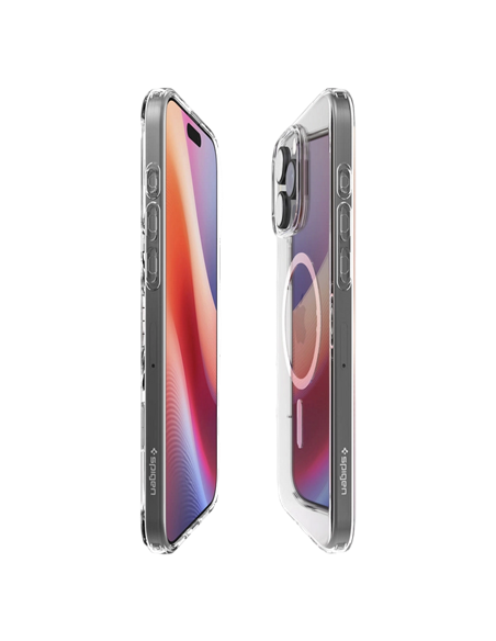 Husă Spigen iPhone 16 Pro Liquid Crystal Mag, Clear