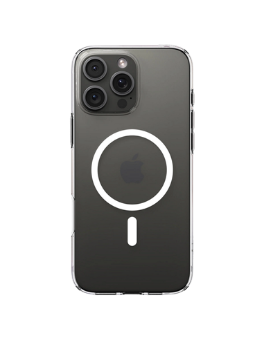 Чехол Spigen iPhone 16 Pro Liquid Crystal Mag, Clear