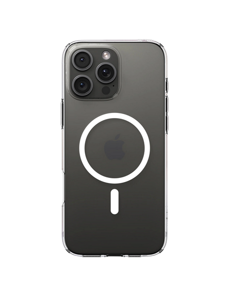 Husă Spigen iPhone 16 Pro Liquid Crystal Mag, Clear