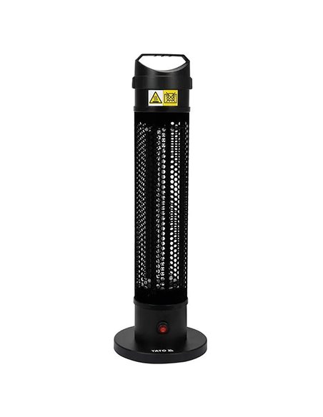 Încălzitor cu infraroșu YATO YT99520, 800W, Negru