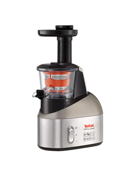 Storcător de fructe și legume Tefal ZC255B38, Argintiu | Negru