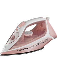 Fier de călcat Polaris PIR 2497AK, 2400W, Roz