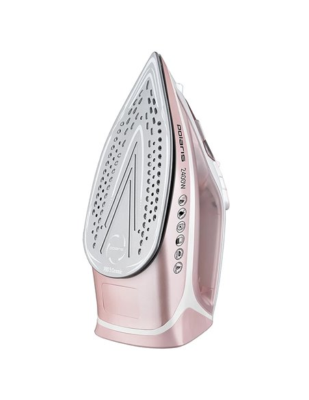 Fier de călcat Polaris PIR 2497AK, 2400W, Roz