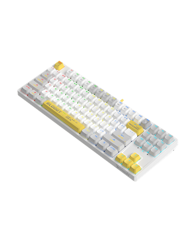 Tastatură Bloody S87, Cu fir, Alb