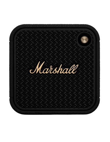 Bluetooth-динамик Marshall Willen II, Чёрный | Латунный