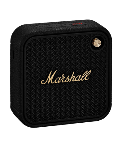 Difuzor Bluetooth Marshall Willen II, Negru | Alamă