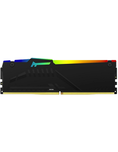 Оперативная память Kingston FURY Beast RGB, DDR5 SDRAM, 6000 МГц, 64Гб, KF560C36BBEAK2-64