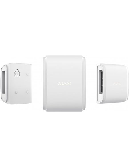 Detector de mișcare Ajax DualCurtain Outdoor, Alb