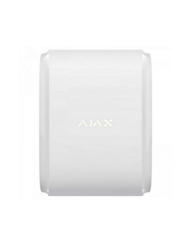 Датчик движения Ajax DualCurtain Outdoor, Белый
